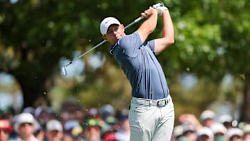 Rory McIlroy at The Masters