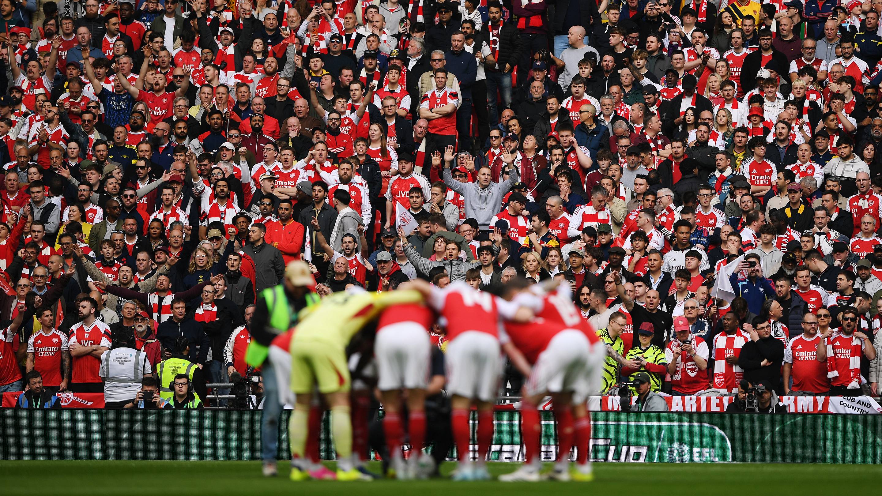 Why Cardiff will be a sea of red for Sunday's Arsenal vs Man City Community Shield