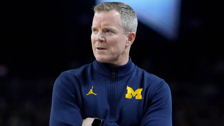 Michigan Wolverines head coach Dusty May