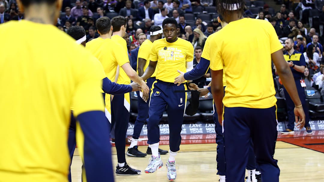 Former Indiana Pacers guard Victor Oladipo