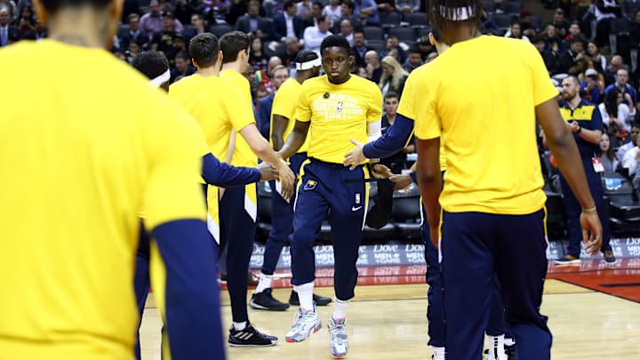 Former Indiana Pacers guard Victor Oladipo