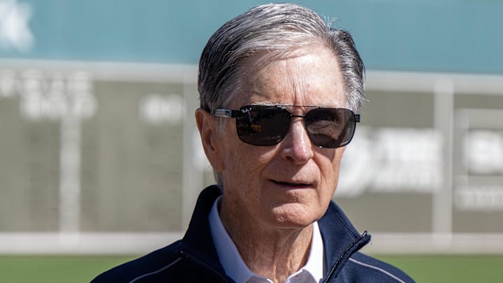 Boston Red Sox owner John W. Henry