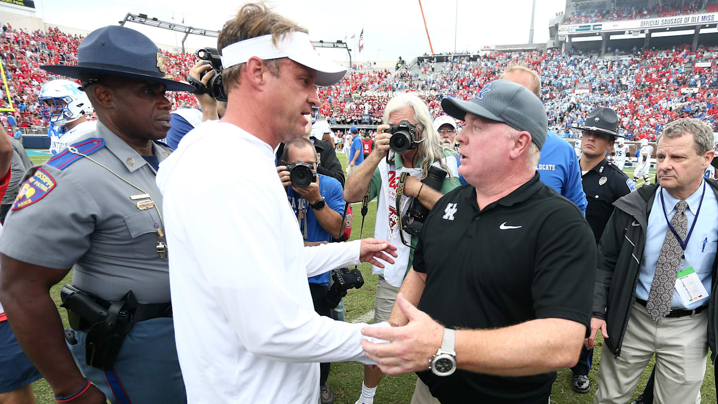 Kentucky Hosts No. 21 Ole Miss in Week Two SEC Opener