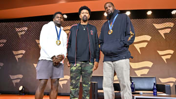 Anthony Edwards, Jalen Rose, Kevin Durant