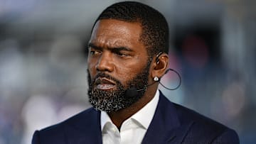 Former Minnesota Vikings WR Randy Moss