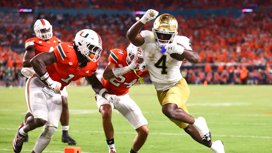 Notre Dame v Miami
