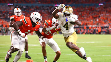 Notre Dame v Miami