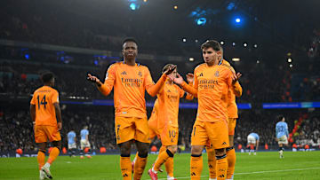 Manchester City v Real Madrid C.F. - UEFA Champions League 2024/25 League Knockout Play-off First