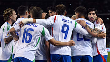 Belgium v Italy - UEFA Nations League 2024/25 League A Group A2