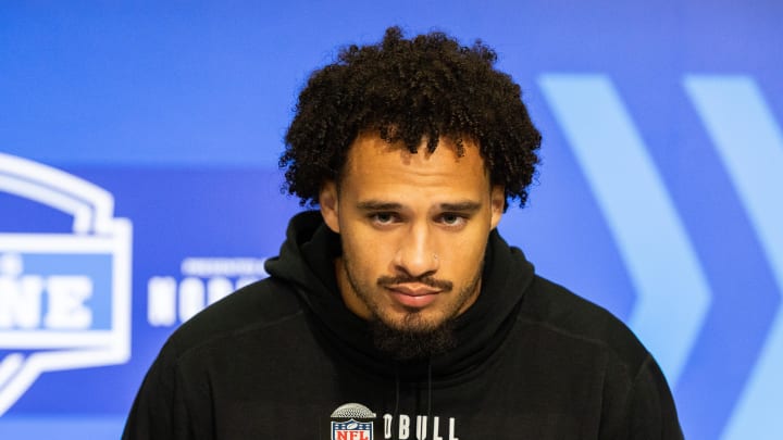 Atlanta Falcons rookie outside linebacker Bralen Trice has been placed on injured reserve.