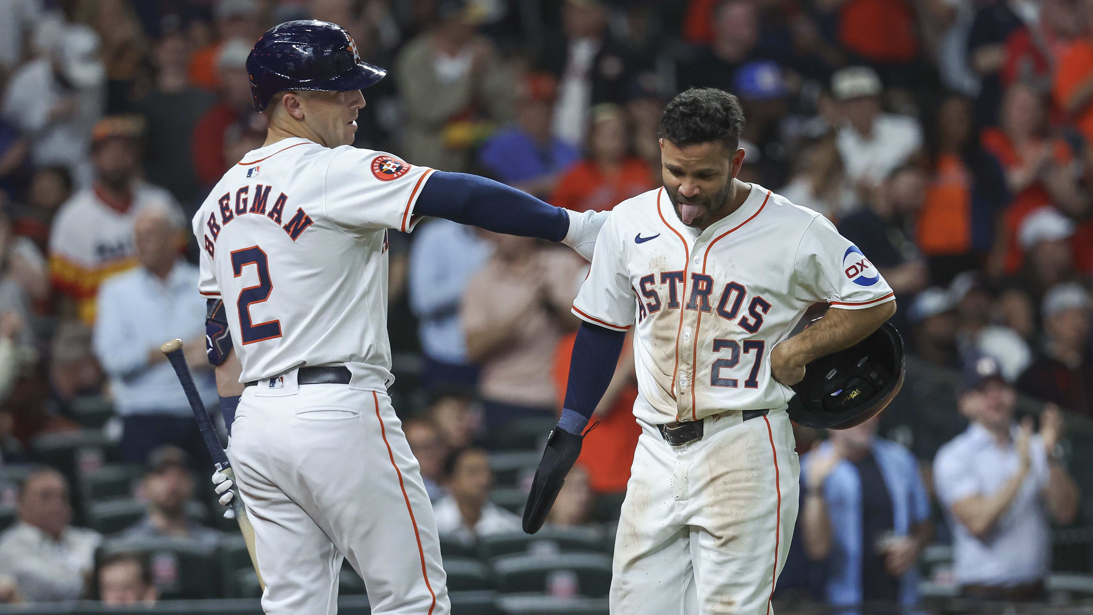 One Astros Superstar Is Struggling While Another Might Be Better Than Ever