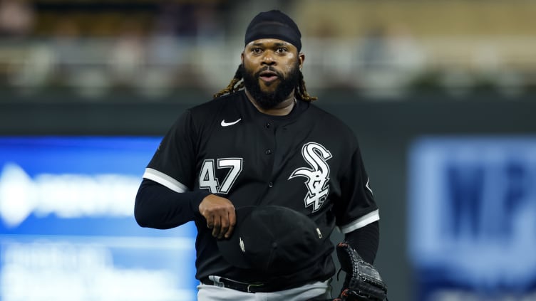 Chicago White Sox pitcher Johnny Cueto