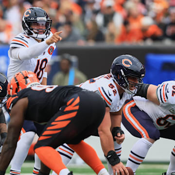 Caleb Williams puts his faith in a revamped Bears offensive line that has done nothing but deliver.