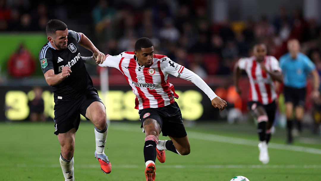 Brentford v Aston Villa - Carabao Cup Third Round