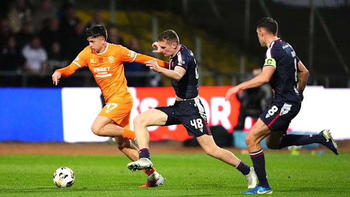 Dundee v Rangers - William Hill Premiership - Dens Park