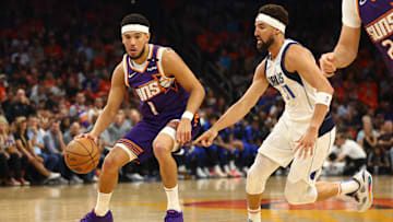 Dallas Mavericks, Devin Booker, Klay Thompson