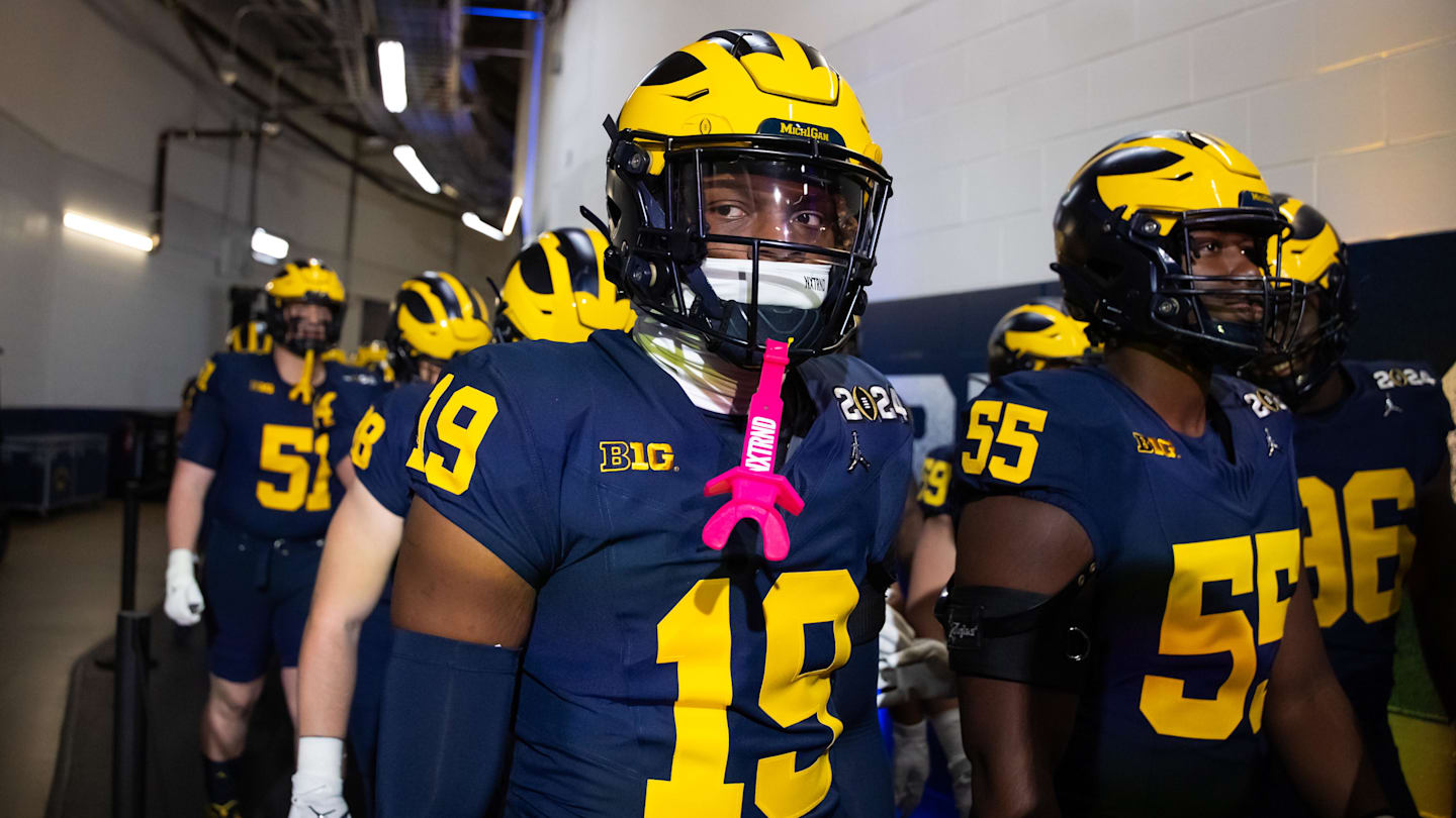 Virginia Tech Football: Michigan Transfer Jason Hewlett Set to Visit Blacksburg