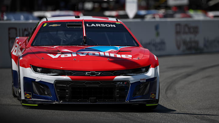 Kyle Larson, Hendrick Motorsports, Grant Park 165, Chicago Street Course, NASCAR
