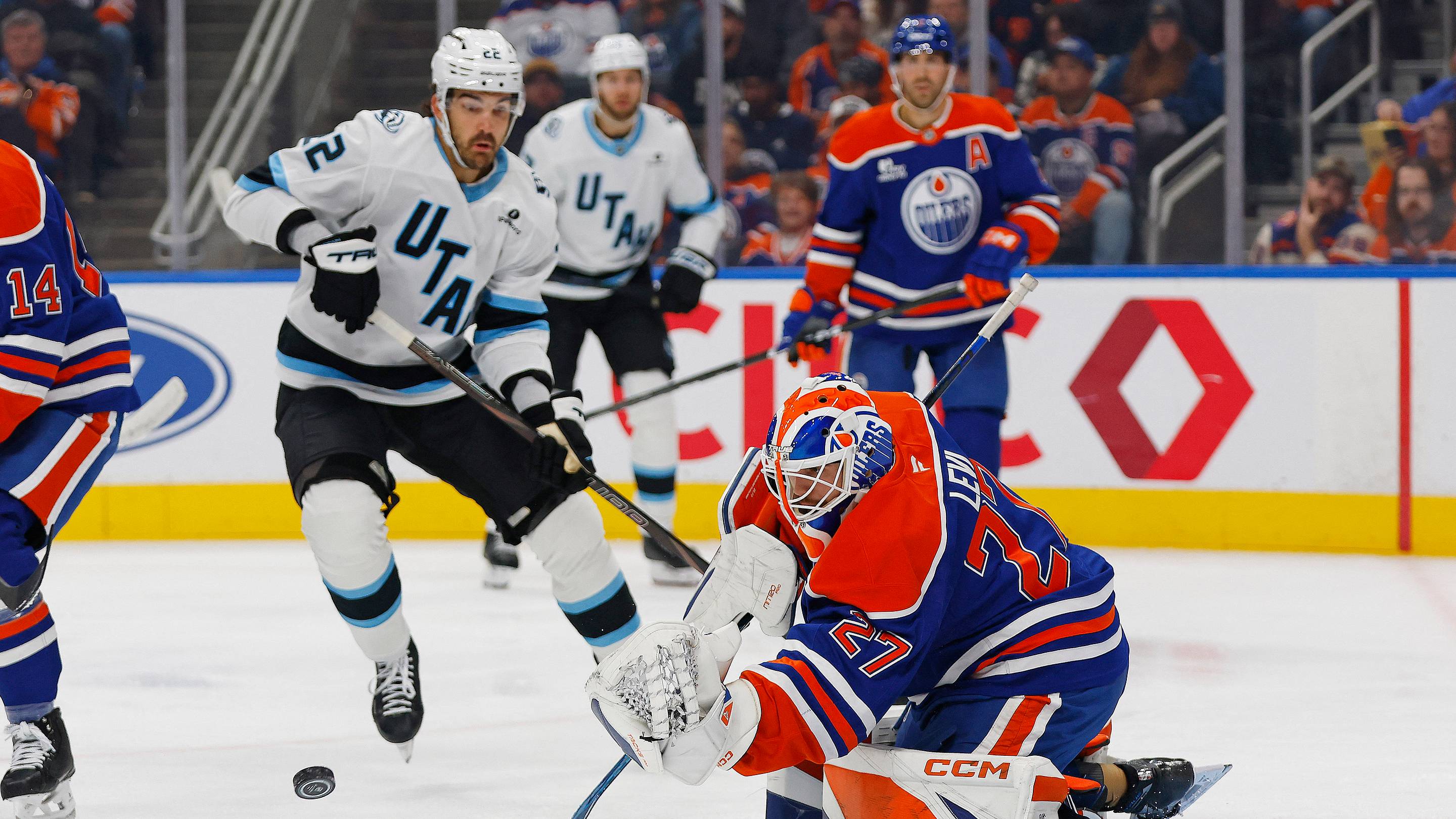 A lack of scoring chances once again hurt the Edmonton Oilers