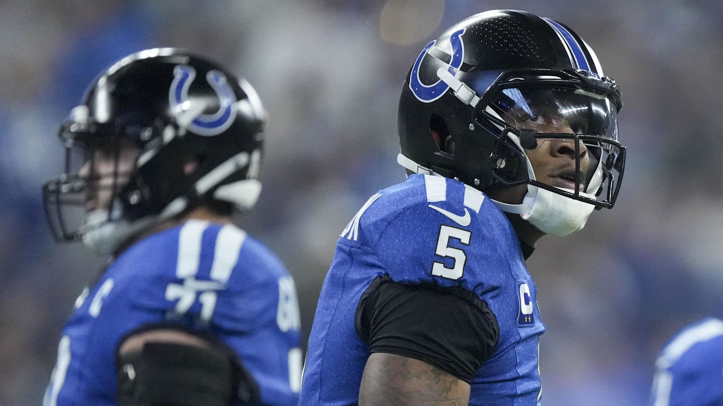 Indianapolis Colts Face Quarterback Decision Before 2025 Season