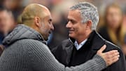 Mourinho took aim at Guardiola