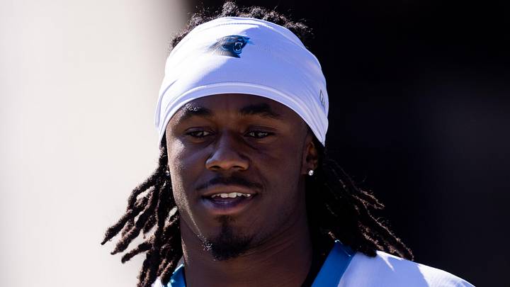 Carolina Panthers defensive back Chau Smith-Wade