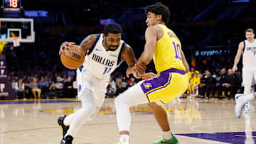 Kyrie Irving, podría pasar de los Mavericks a los Lakers en la temporada baja