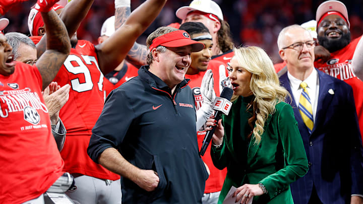2024 SEC Championship - Georgia v Texas