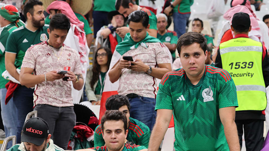 Mexico national team fans. 