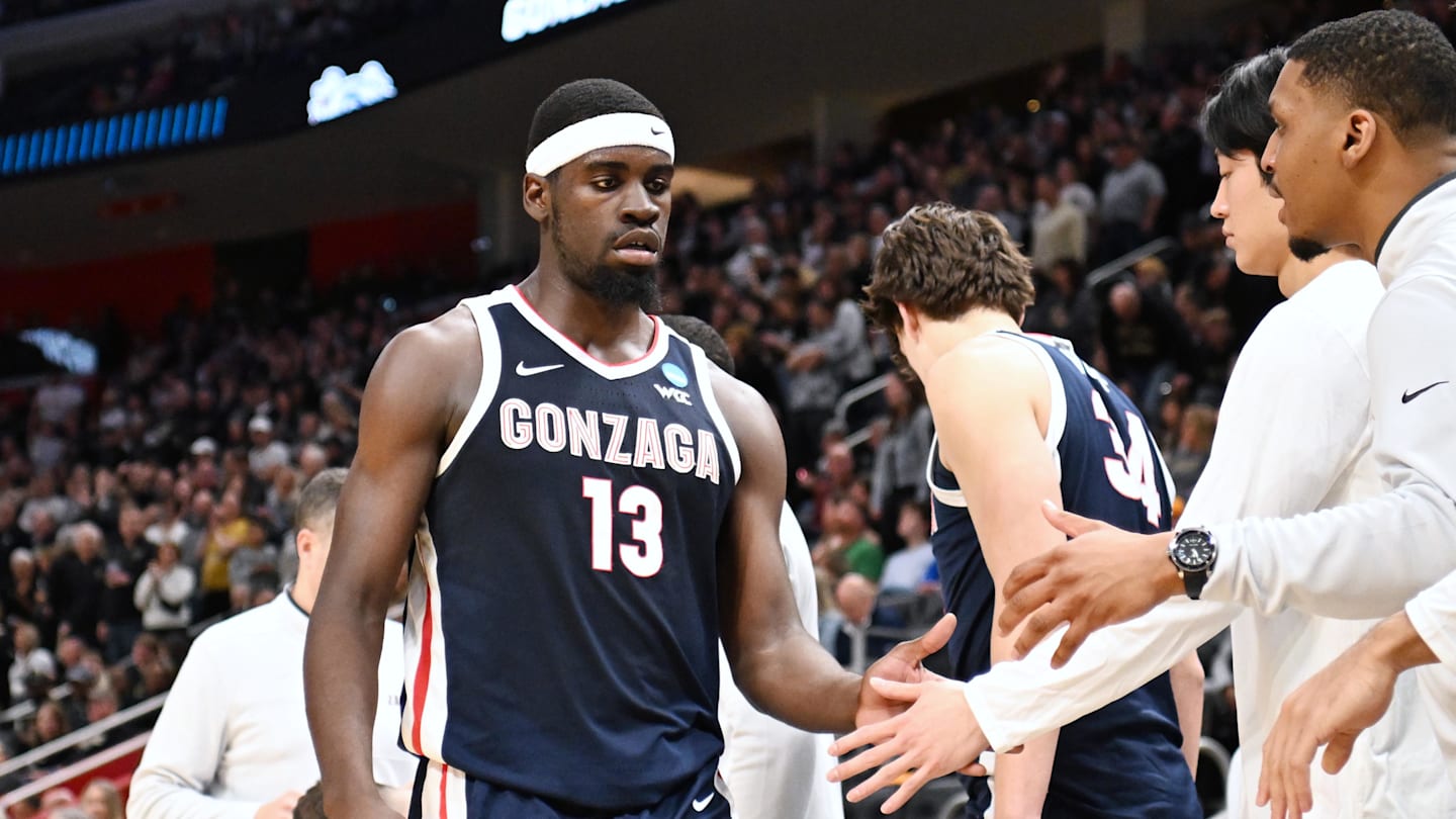 2025 NCAA men’s college basketball odds: Gonzaga listed at +2500 odds