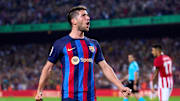 Sergi Roberto ouvre le score pour Barcelone