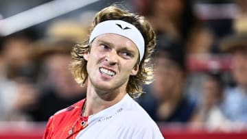Andrey Rublev at National Bank Open