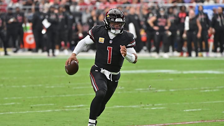 Arizona Cardinals quarterback Kyler Murray. Arizona Cardinals quarterback Kyler Murray.
