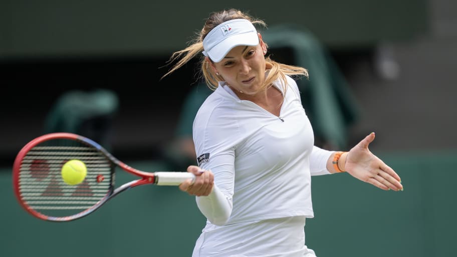 Vekic fell to Paolini in a thrilling Wimbledon semifinal.