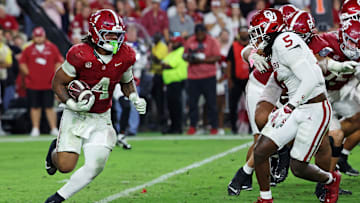 Alabama will rematch Oklahoma in the first round of the College Football Playoff.