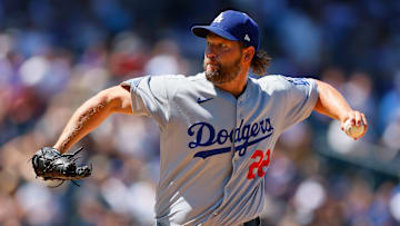 Los Angeles Dodgers v Colorado Rockies
