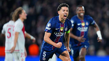 Marquinhos est titulaire et capitaine 