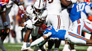 Florida Gators defensive back Alfonzo Allen Jr. had 15 tackles in last week's win over Mississippi State.