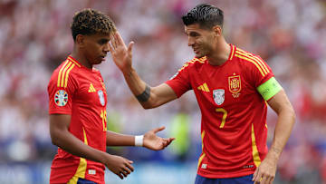 Yamal e Morata são esperanças de gols na seleção espanhola
