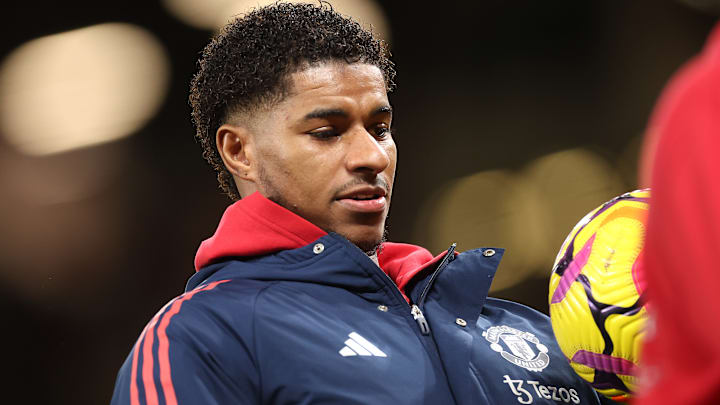 Marcus Rashford está na mira da Juventus Marcus Rashford está na mira da Juventus