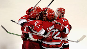 Edmonton Oilers v Carolina Hurricanes: Game 1