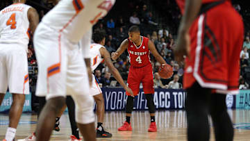 NC State basketball guard Dennis Smith Jr.