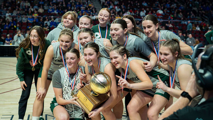 Penobscot Valley High School wants to repeat as state champions. Last year they won Class C. This year, they're in Class D. 