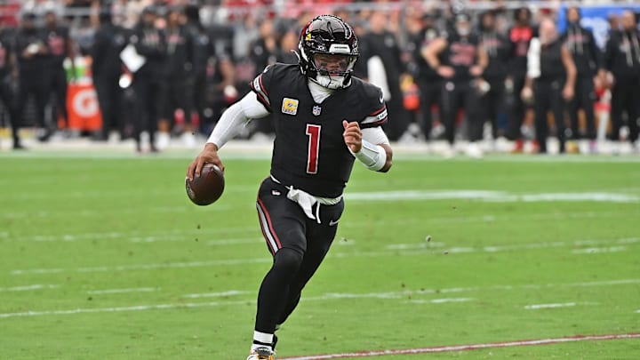 Arizona Cardinals quarterback Kyler Murray. Arizona Cardinals quarterback Kyler Murray.