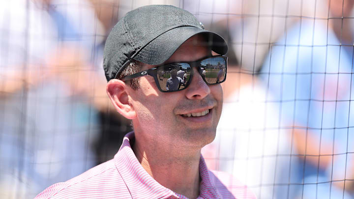 Boston Celtics president of basketball operations Brad Stevens.