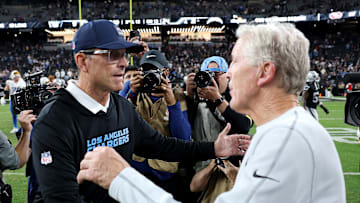 Los Angeles Chargers v Las Vegas Raiders