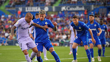 Getafe CF v FC Barcelona - La Liga Santander Getafe CF v FC Barcelona - La Liga Santander