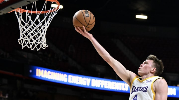 2024 NBA Summer League - Boston Celtics v Los Angeles Lakers