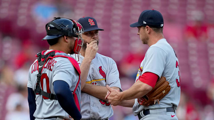 St. Louis Cardinals v Cincinnati Reds