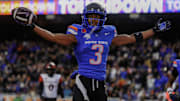 Boise State Broncos wide receiver Latrell Caples.